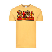 Vintage Mustard three up three down softball Vintage Tee - Jasminsmagicworld