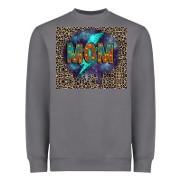 Storm Leopard mom Heavyweight Sweatshirt - FaDigitalArtStudio