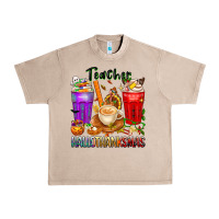 French Oak hallothanksmas teacher Urban Heavy Tee - texasbilliewilder