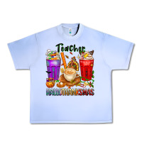 Grape Ice hallothanksmas teacher Urban Heavy Tee - texasbilliewilder