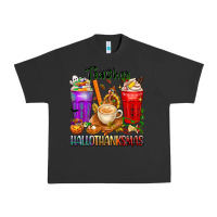 Pigment Black hallothanksmas teacher Urban Heavy Tee - texasbilliewilder