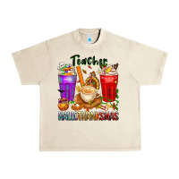 Sandshell hallothanksmas teacher Urban Heavy Tee - texasbilliewilder