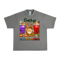 Tornado hallothanksmas teacher Urban Heavy Tee - texasbilliewilder