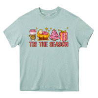 Arona tis the season Heavy Core Tee - MaliasSmallBusiness