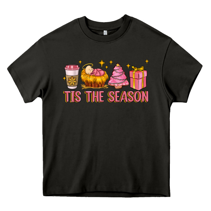 Tis The Season Heavy Core Tee by MaliasSmallBusiness | Teevron