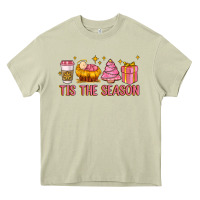 Mossy tis the season Heavy Core Tee - MaliasSmallBusiness