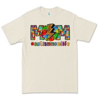 Bone empowering autism mom life Premium Tee - LillyAllenDesigns