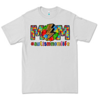 Dove Grey empowering autism mom life Premium Tee - LillyAllenDesigns