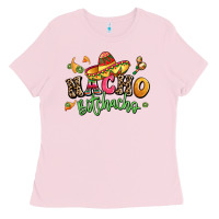 Bubblegum Pink nacho bitchacho Ladies Tee - LillyAllenDesigns