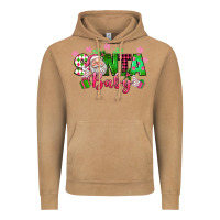 Vintage Camel santa baby pink christmas Vintage Hoodie - texasbilliewilder