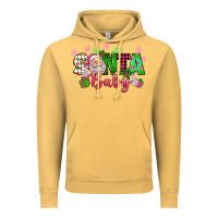 Santa Baby Pink Christmas Vintage Hoodie | Teevron