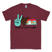 Peace Love Camp Classic Tee | Teevron