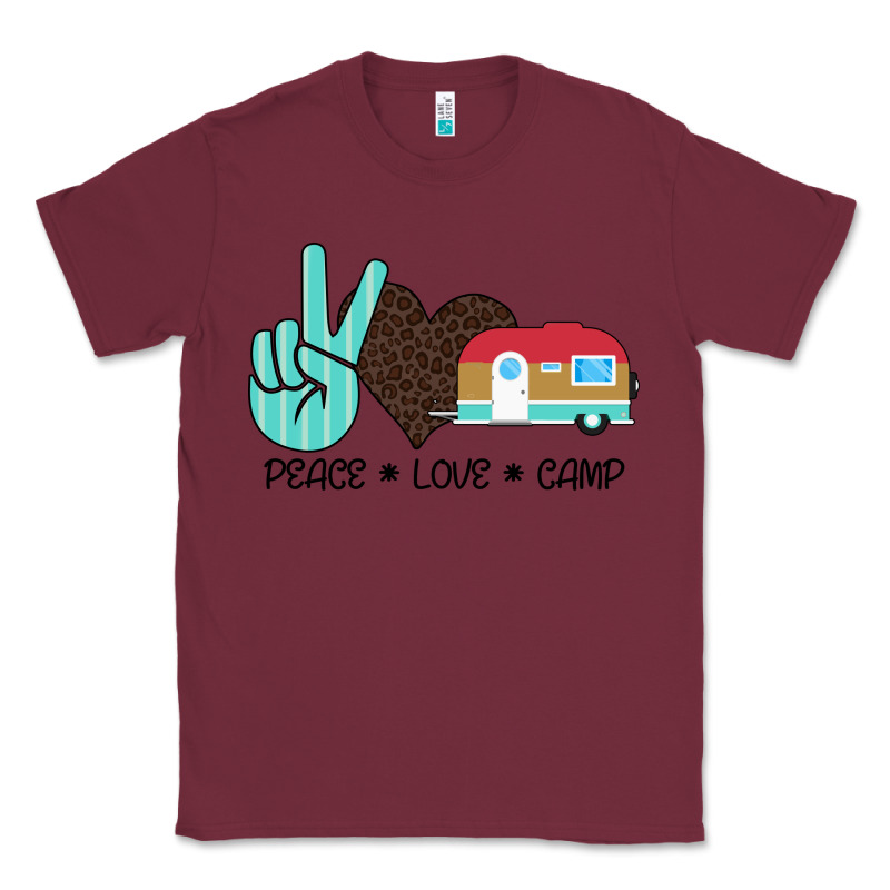 Peace Love Camp Classic Tee by Bettercallsaul | Teevron