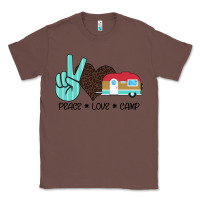 Chestnut Peace Love Camp Classic Tee - Bettercallsaul