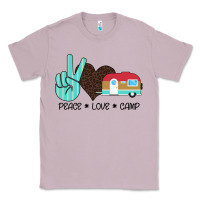 Lilac Peace Love Camp Classic Tee - Bettercallsaul