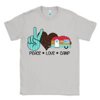 Moon Dust Peace Love Camp Classic Tee - Bettercallsaul