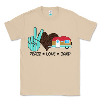 Mushroom Peace Love Camp Classic Tee - Bettercallsaul