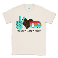 Natural Peace Love Camp Classic Tee - Bettercallsaul