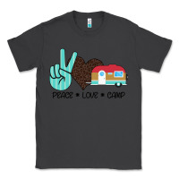 Smoke Peace Love Camp Classic Tee - Bettercallsaul