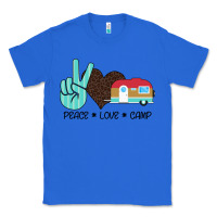 True Royal Peace Love Camp Classic Tee - Bettercallsaul