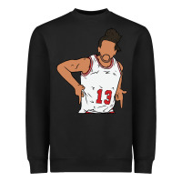 Black joakim noah holster celebration Heavyweight Sweatshirt - tuanDangUi