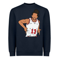 Joakim Noah Holster Celebration Heavyweight Sweatshirt | Teevron