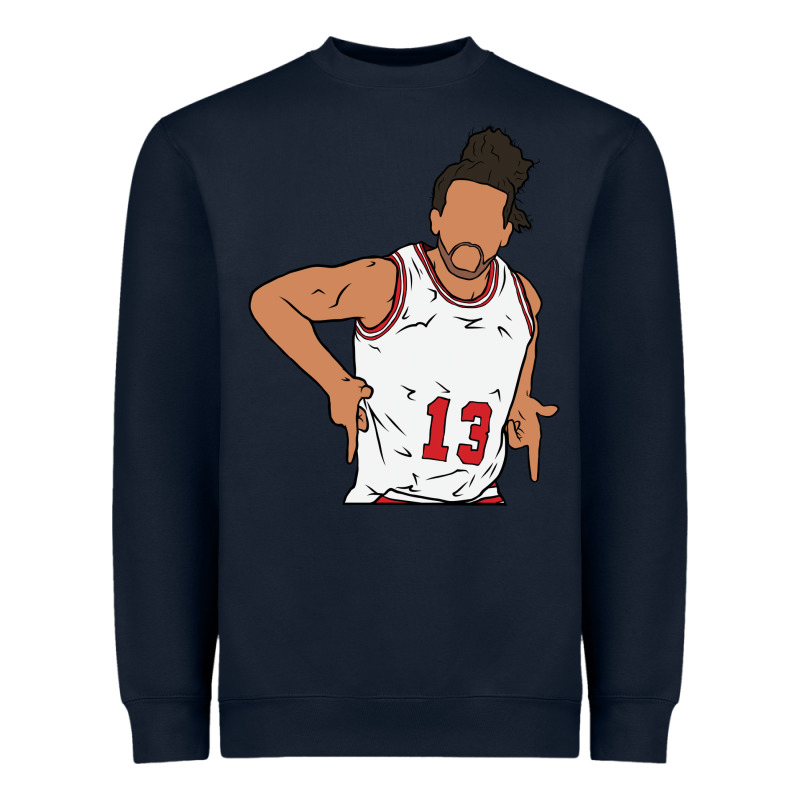 Joakim Noah Holster Celebration Heavyweight Sweatshirt by tuanDangUi | Teevron
