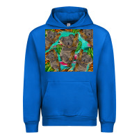 Cobalt koala tumbler Urban Hoodie - BarkalooDesign