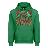 Emerald koala tumbler Urban Hoodie - BarkalooDesign