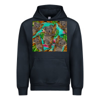 Navy koala tumbler Urban Hoodie - BarkalooDesign