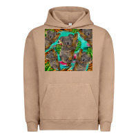 Pigment Burro koala tumbler Urban Hoodie - BarkalooDesign
