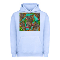 Pigment Grape Ice koala tumbler Urban Hoodie - BarkalooDesign