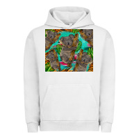 Pigment Lunar Rock koala tumbler Urban Hoodie - BarkalooDesign