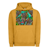 Pigment Peanut Butter koala tumbler Urban Hoodie - BarkalooDesign