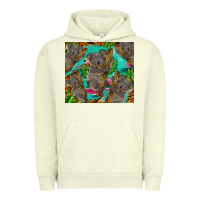 Pigment Pistachio koala tumbler Urban Hoodie - BarkalooDesign