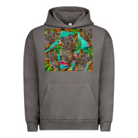 Pigment Tornado koala tumbler Urban Hoodie - BarkalooDesign