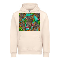 Sandshell koala tumbler Urban Hoodie - BarkalooDesign