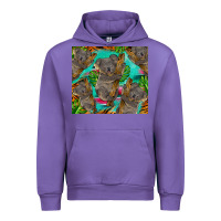 Tulip koala tumbler Urban Hoodie - BarkalooDesign