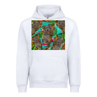 White koala tumbler Urban Hoodie - BarkalooDesign