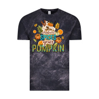 Cloud Black Whatever Spices Your Pumpkin Vintage Tee - texasbilliewilder