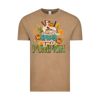 Vintage Coffee Whatever Spices Your Pumpkin Vintage Tee - texasbilliewilder