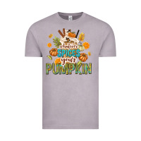 Vintage Zinc Whatever Spices Your Pumpkin Vintage Tee - texasbilliewilder