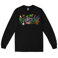 Black hairstylist mardi gras Long Sleeve Tee - CowGirlArtShop