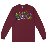 Burgundy hairstylist mardi gras Long Sleeve Tee - CowGirlArtShop