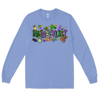 Colony Blue hairstylist mardi gras Long Sleeve Tee - CowGirlArtShop
