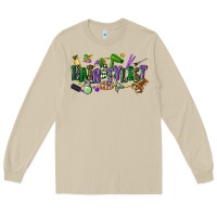 Mushroom hairstylist mardi gras Long Sleeve Tee - CowGirlArtShop