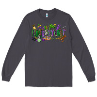 Smoke hairstylist mardi gras Long Sleeve Tee - CowGirlArtShop