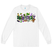 White hairstylist mardi gras Long Sleeve Tee - CowGirlArtShop