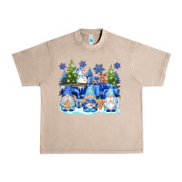French Oak snow gnome truck Urban Heavy Tee - texasbilliewilder