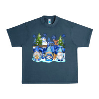 Midnight Navy snow gnome truck Urban Heavy Tee - texasbilliewilder